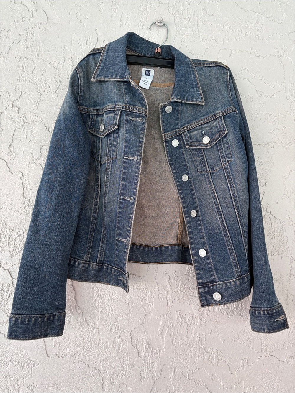 GAP Women's Medium Blue Denim Jacket